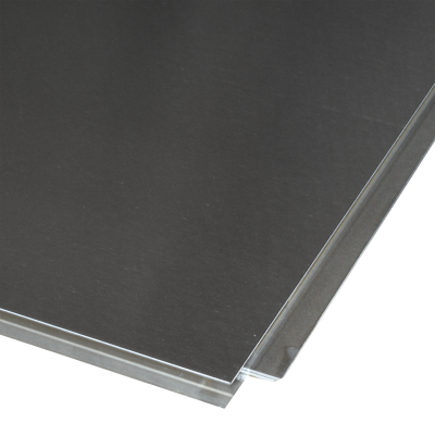 Aluminiumplader, søvandbast.