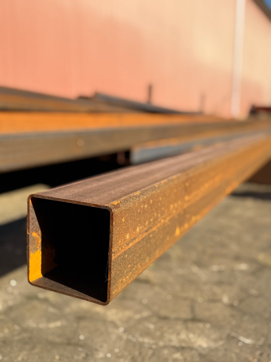 Profilrør ligesidet S355 makro fra 60x60