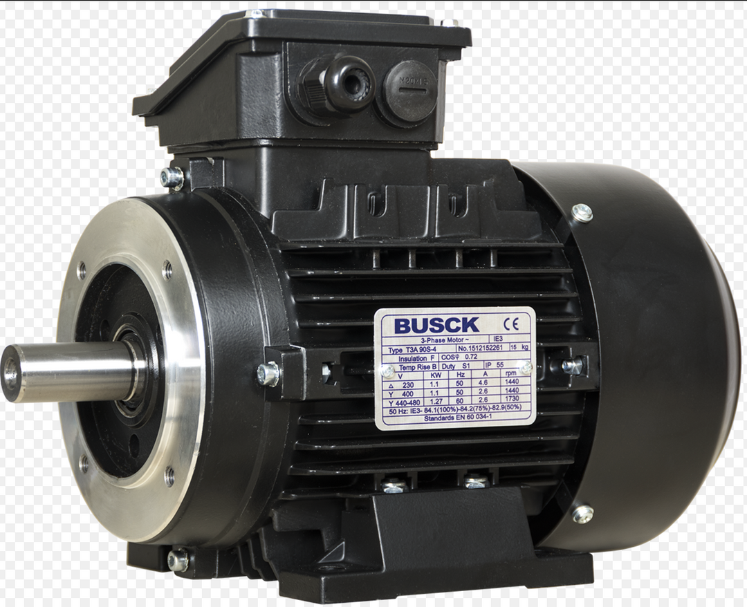 T3A90S-4 1,1KW 230/400V B34
