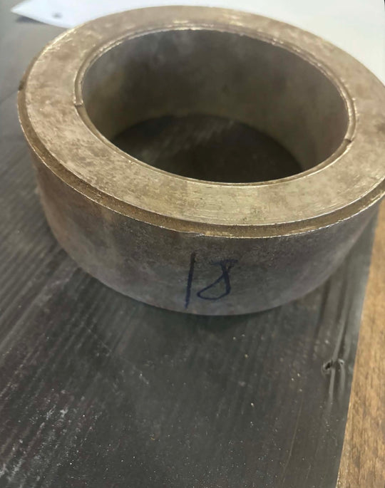 Rør i rustfrit stål, Ø151,5, Ø11,13, L=50mm – Aksler & Rør