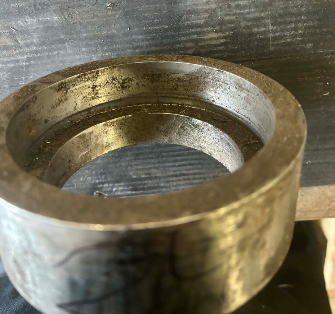 Rør i rustfrit stål, Ø113, Ø95, L=40mm – Aksler & Rør