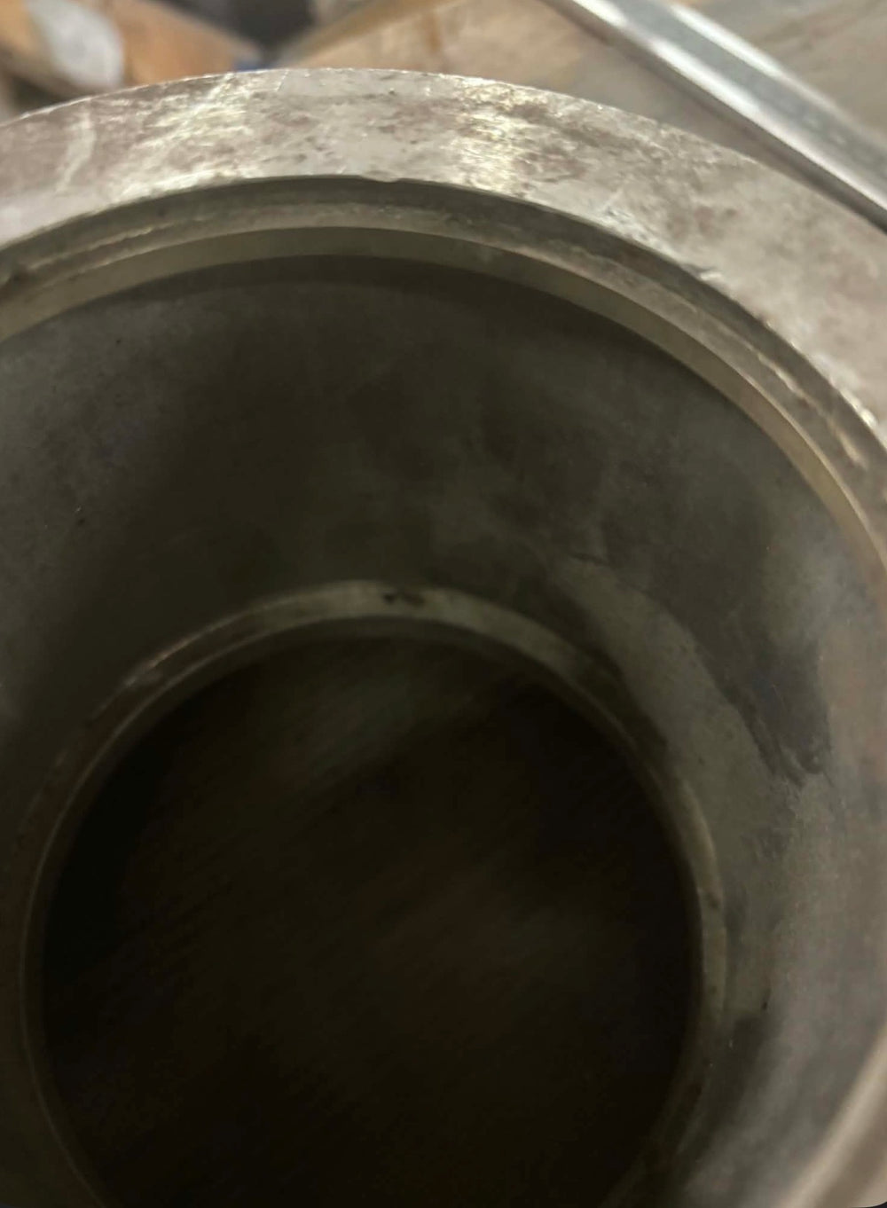 Rør Rustfri stål, Ø189.24, Ø101.69, L=124mm – Aksler & Rør