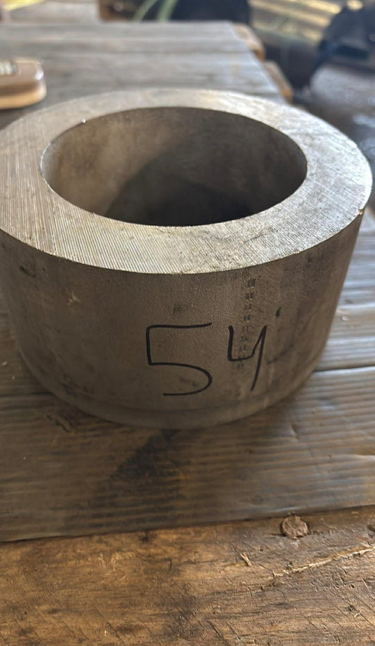 Emne rør i rustfrit stål, Ø161.98, Ø110.89, L=162mm – Aksler & Rør
