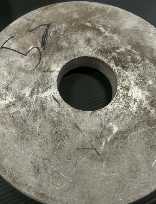 Rør emne i rustfrit stål, Ø239.96, Ø30.53, L=33mm – Aksler & Rør