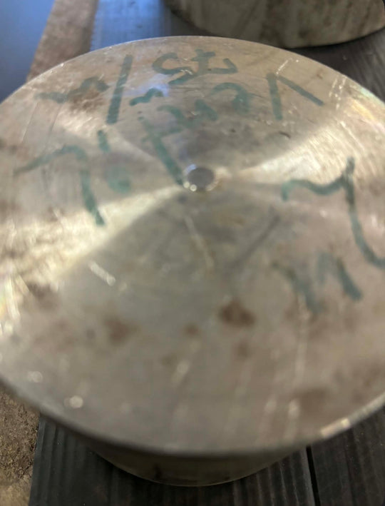 Aksel i Rustfrit stål, Ø100, L=74mm – Aksler & Rør