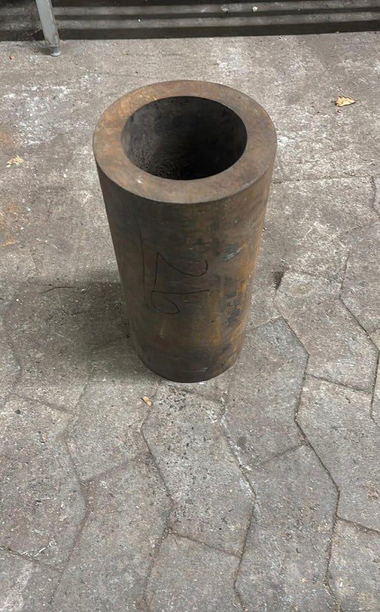 Emne rør i sort stål, Ø171.17, Ø116,30, L=372mm – Aksler & Rør