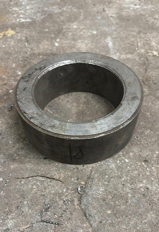 Rør i rustfrit stål, Ø151,5, Ø11,13, L=50mm – Aksler & Rør
