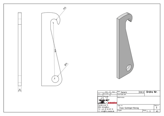 Claas beslag – Beslag (Maskine)