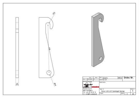 Volvo Gummiged L40-L45