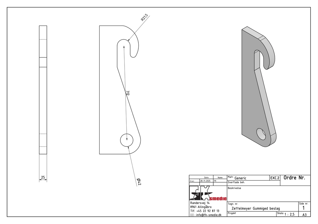Zettelmeyer Gummiged