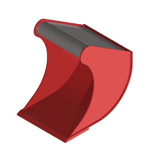 0,5-1,5T graveskovl 300mm