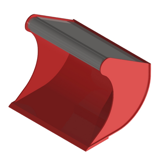 0,5-1,5T graveskovl 500mm