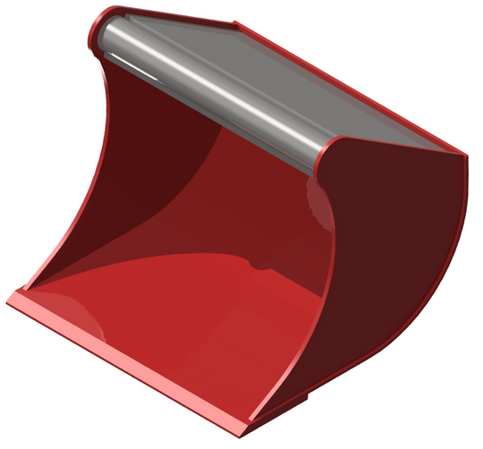 1,3-2,4T graveskovl 500mm