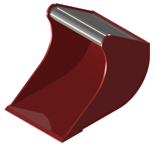 2,5-3,4T graveskovl 400mm