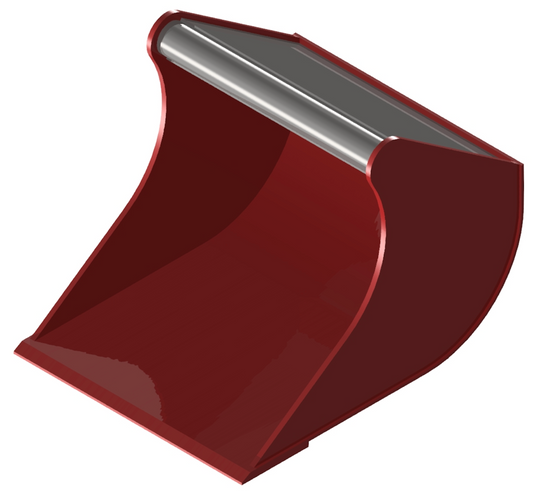 2,5-3,4T graveskovl 500mm