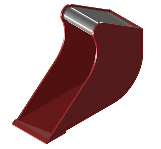 3,5-4,9T graveskovl 250mm