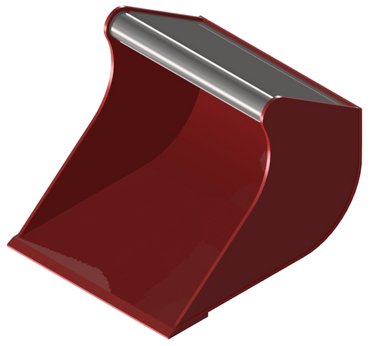 3,5-4,9T graveskovl 600mm