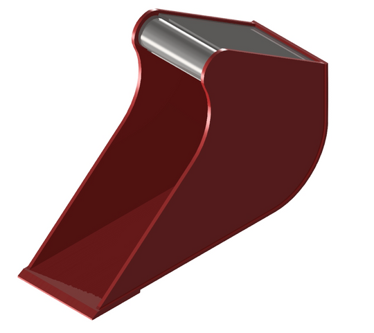 7,5-10T graveskovl 300mm