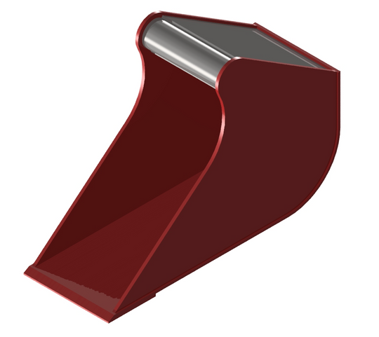 7,5-10T graveskovl 350mm