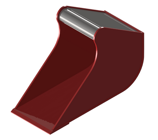 7,5-10T graveskovl 400mm