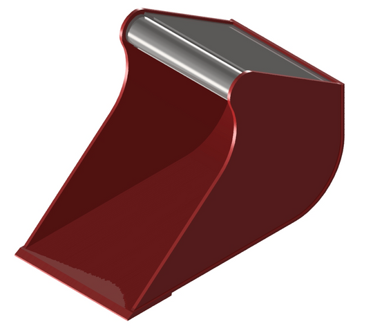 7,5-10T graveskovl 500mm