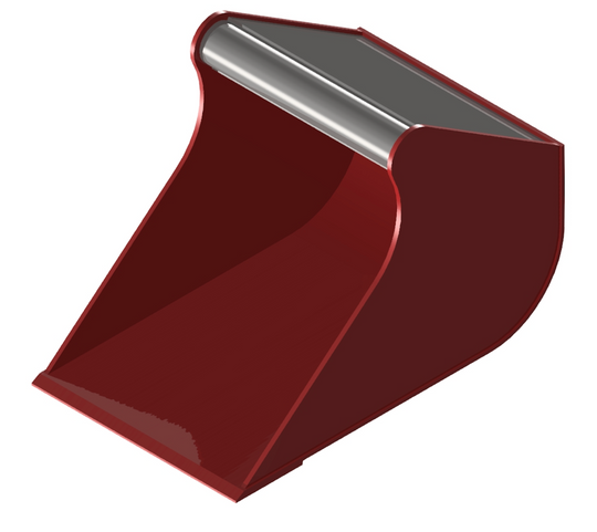 7,5-10T graveskovl 600mm