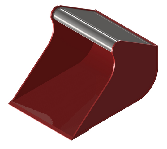 7,5-10T graveskovl 700mm