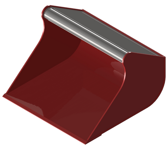 7,5-10T graveskovl 1000mm