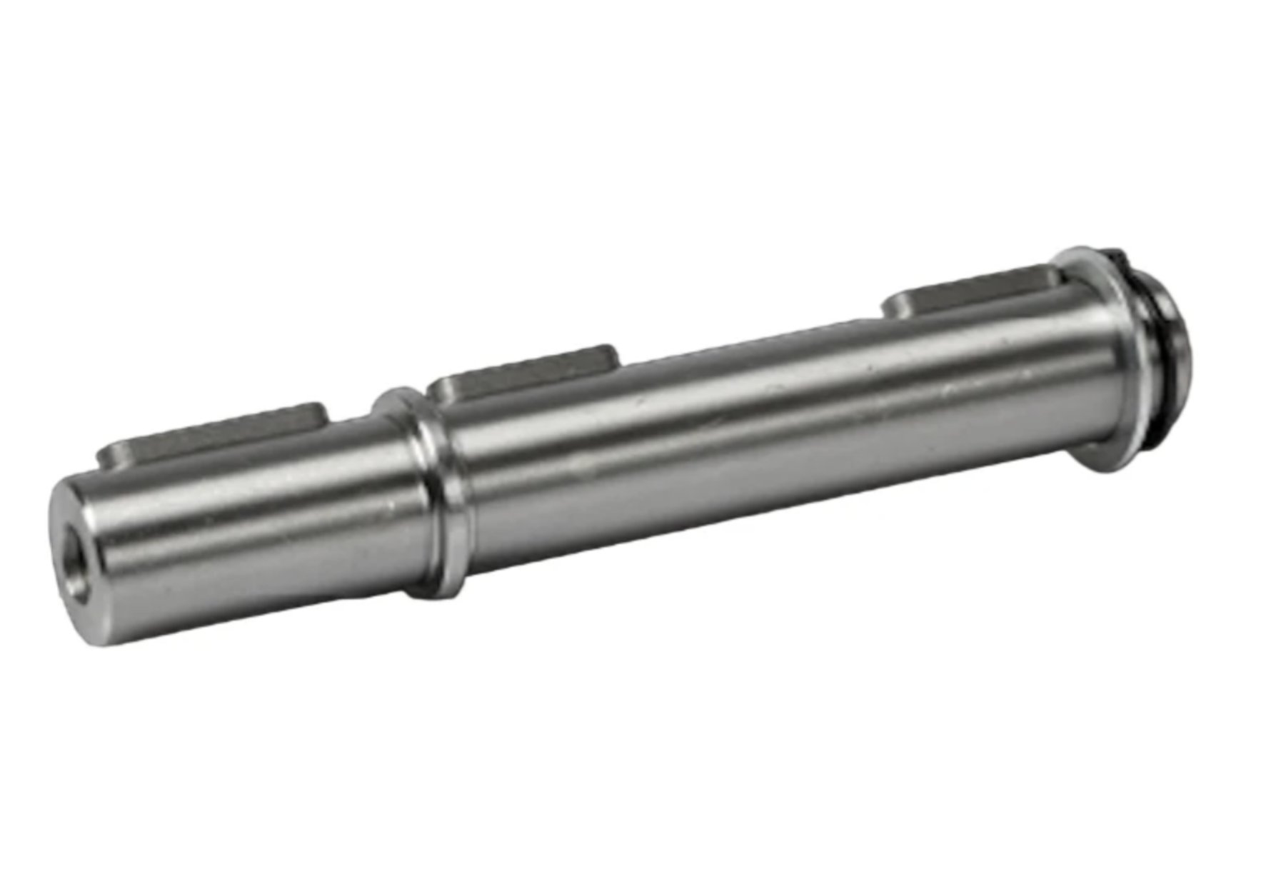 ENKELT UDGÅENDE AKSEL SB030 D=14 – Beslag (Maskine)