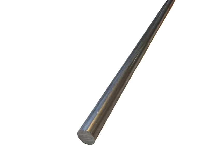 Rundstål rustfrit Aisi 316 - Ø16, ca 105cm – Bjælker