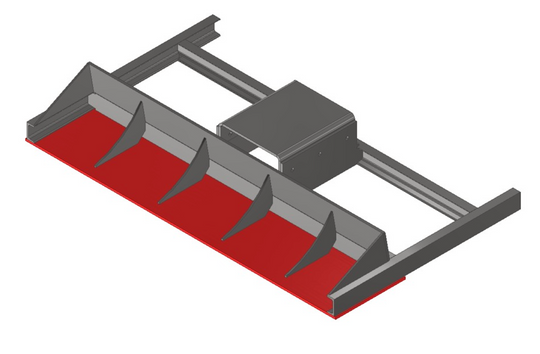 Planerbjælke 1250mm 0,8-2,5T