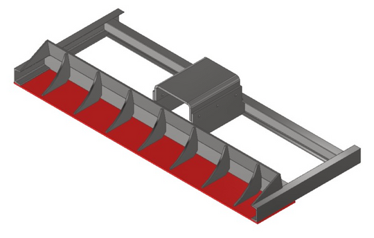 Planerbjælke 2000mm 7,5-10,0T