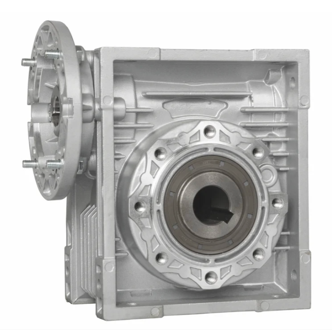 Snekkegear SB110 udveksling 100:1. Motorflange 90, 100/112, 132B5. Udgangsside hulaksel 42mm