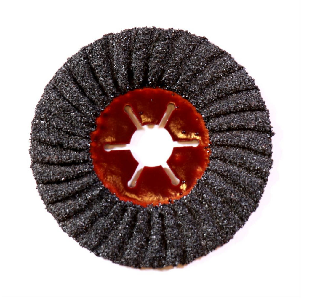 LUUPOflex Fiberflex rondel 125 x 22,23 mm korn 36 S