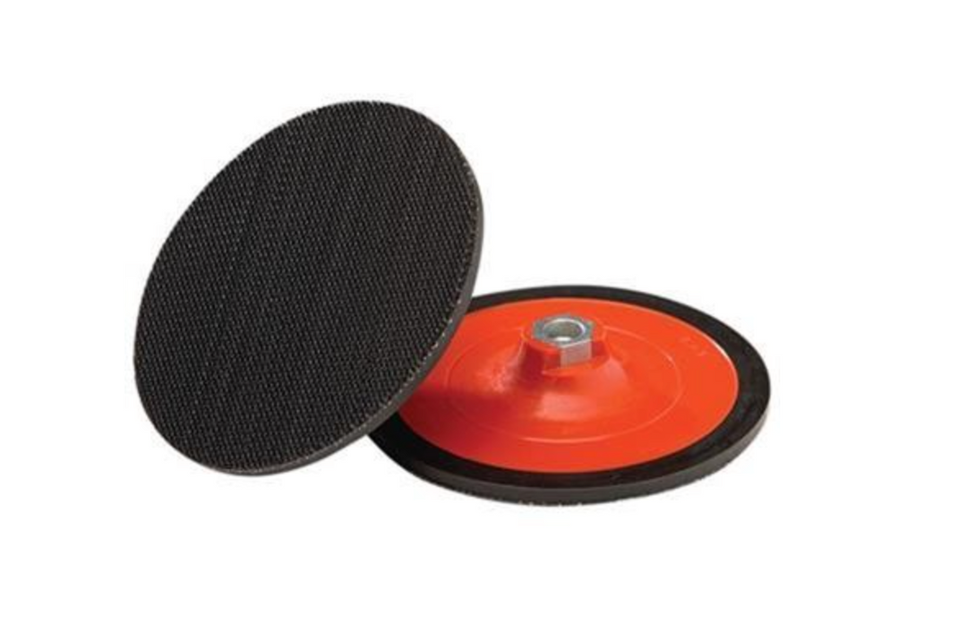 LUUPOflex bagskive Velcro for flies SCD-rondel 115 mm x M14