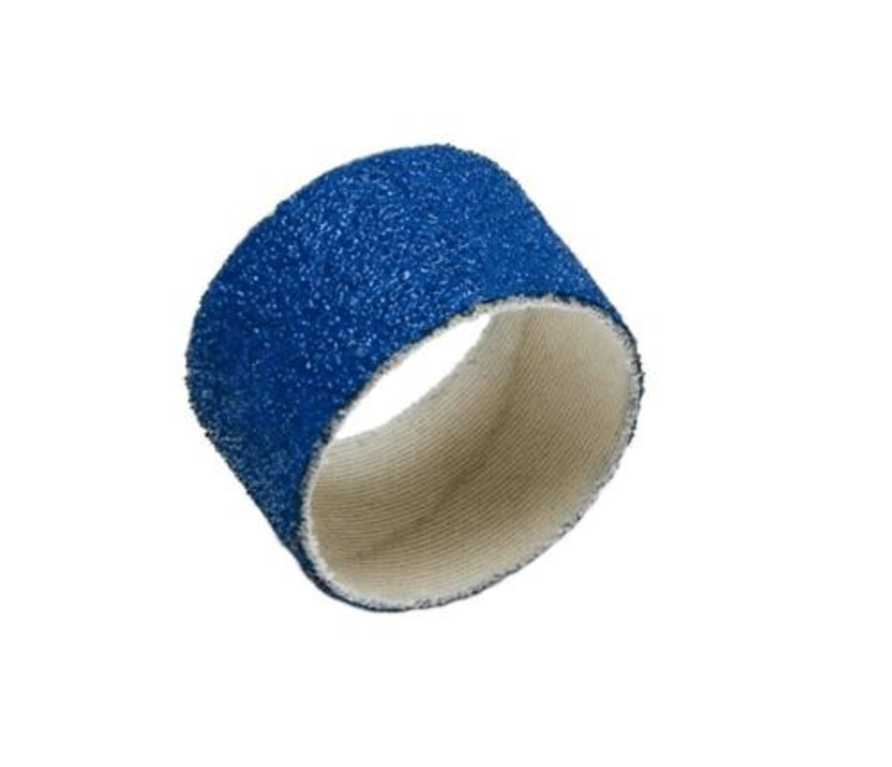 LUUPOflex minibånd Blå zirkon 60 x 30 mm korn 80