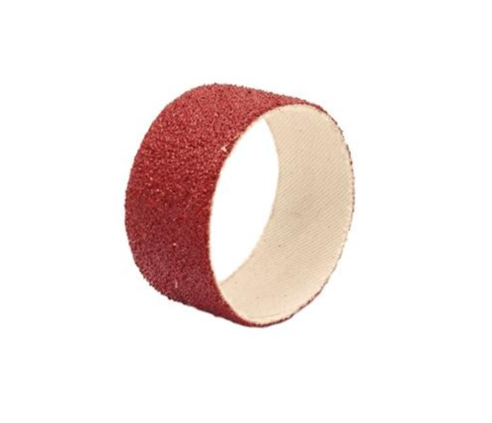 LUUPOflex minibånd Rød keramisk 10 x 20 mm korn 60