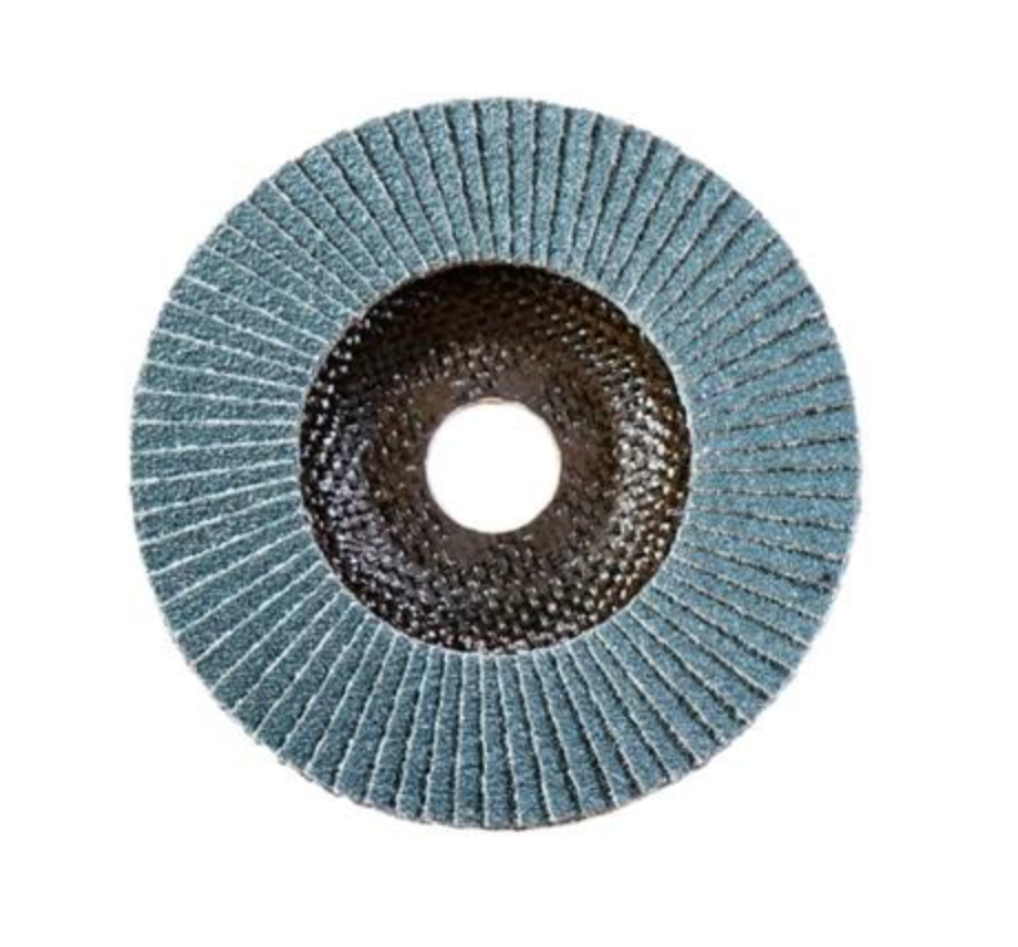 LUUPOflex Classic Flap disc zirkon PLAN 125 x 22 mm korn 80