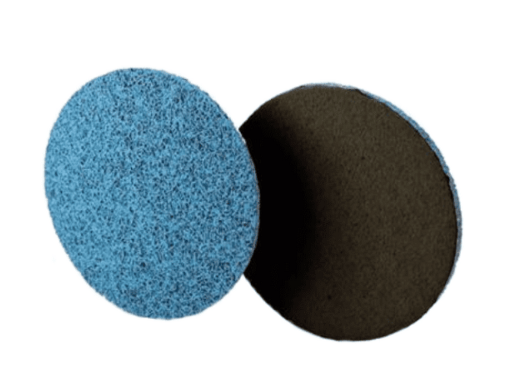 LUUPOflex polerskive Unitized disc Type UNV 180 mm 2SF velcro