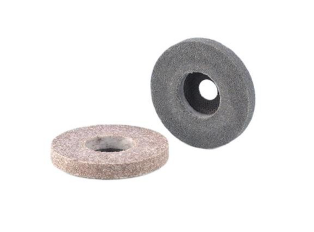 LUUPOflex polerskive Unitized Type CWC 180 x 22 mm 2SF blå