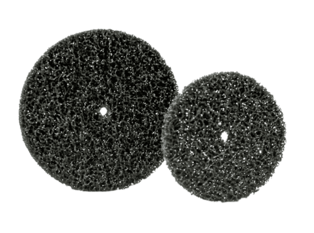 LUUPOflex renseskive Black power wheel 100 x 13 x 10 mm
