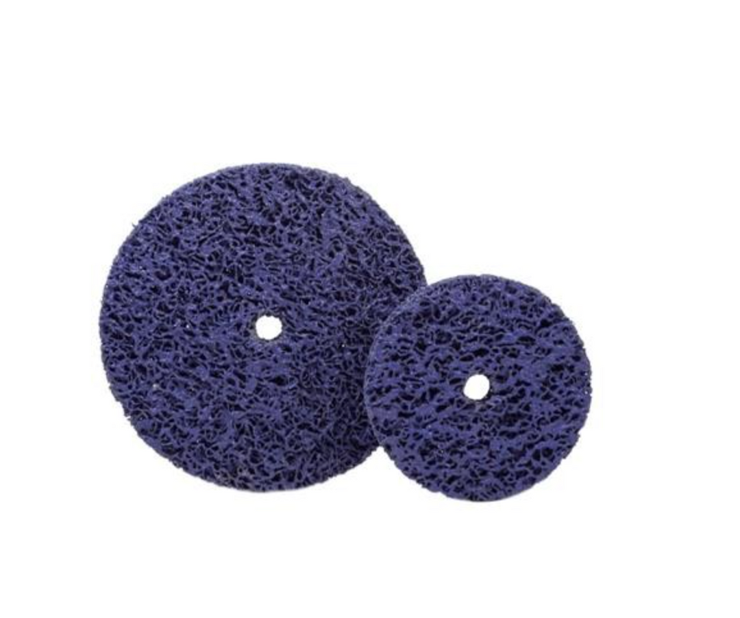 LUUPOflex renseskive Purple power wheel 150 x 13 x 10 mm