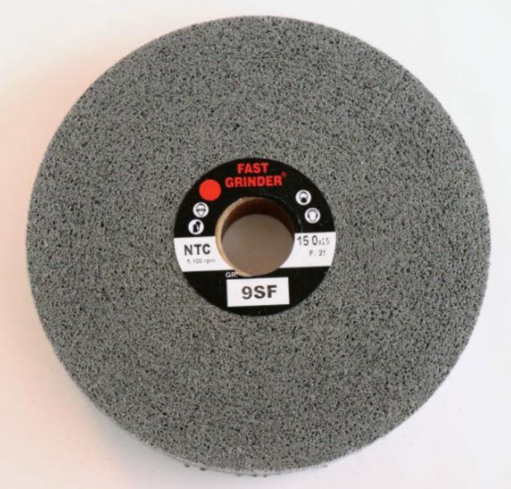 LUUPOflex convolute wheel Type NTC 150 x 25 x 25,4 mm 9SF