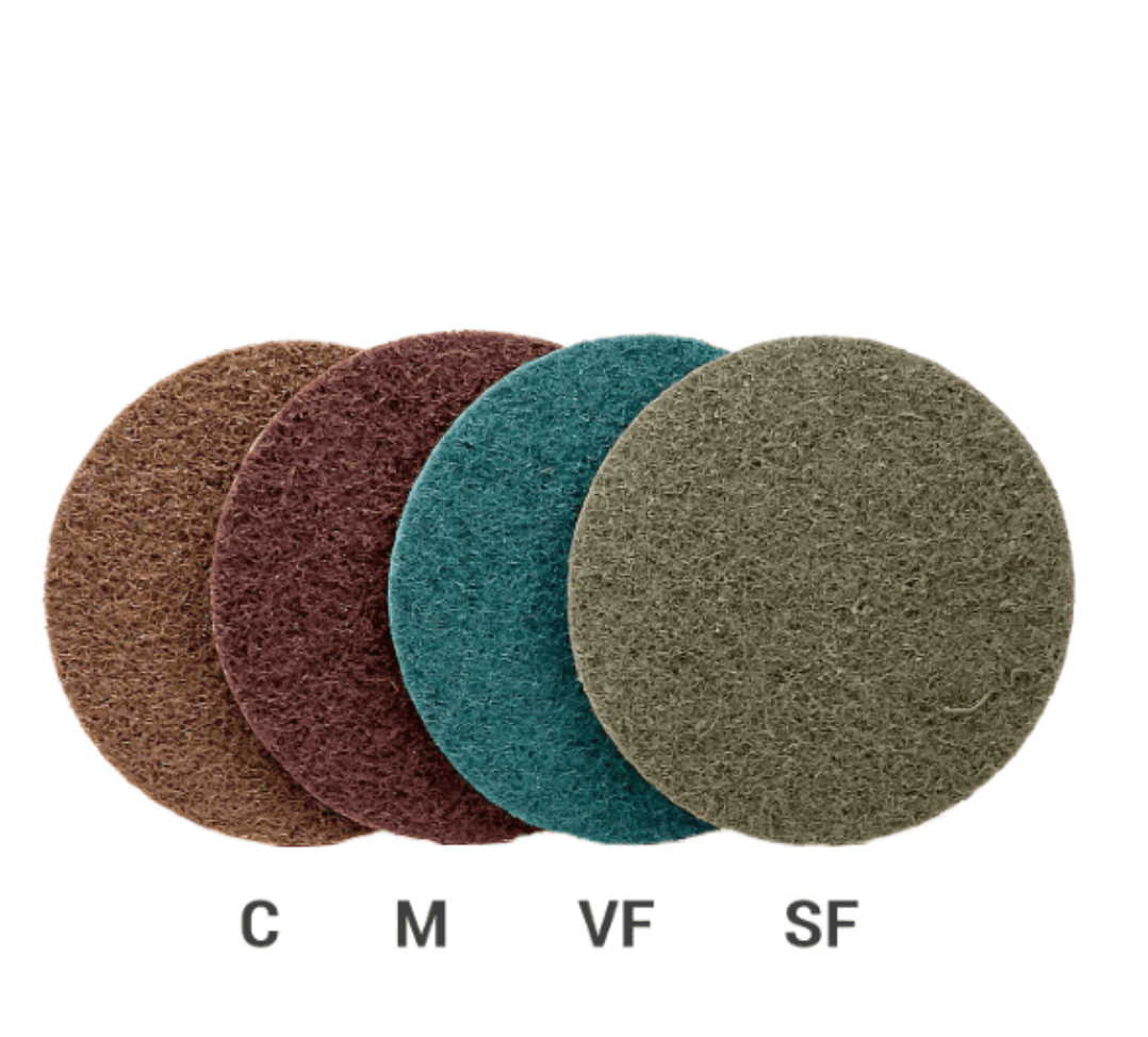 LUUPOflex flies SCD-rondel 115 mm A-coarse (Brun)