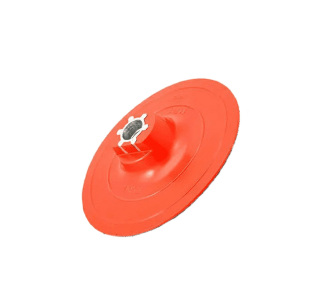 LuupOflex bagskive For velcrorondel 125 mm x 5/16" med 44 huller
