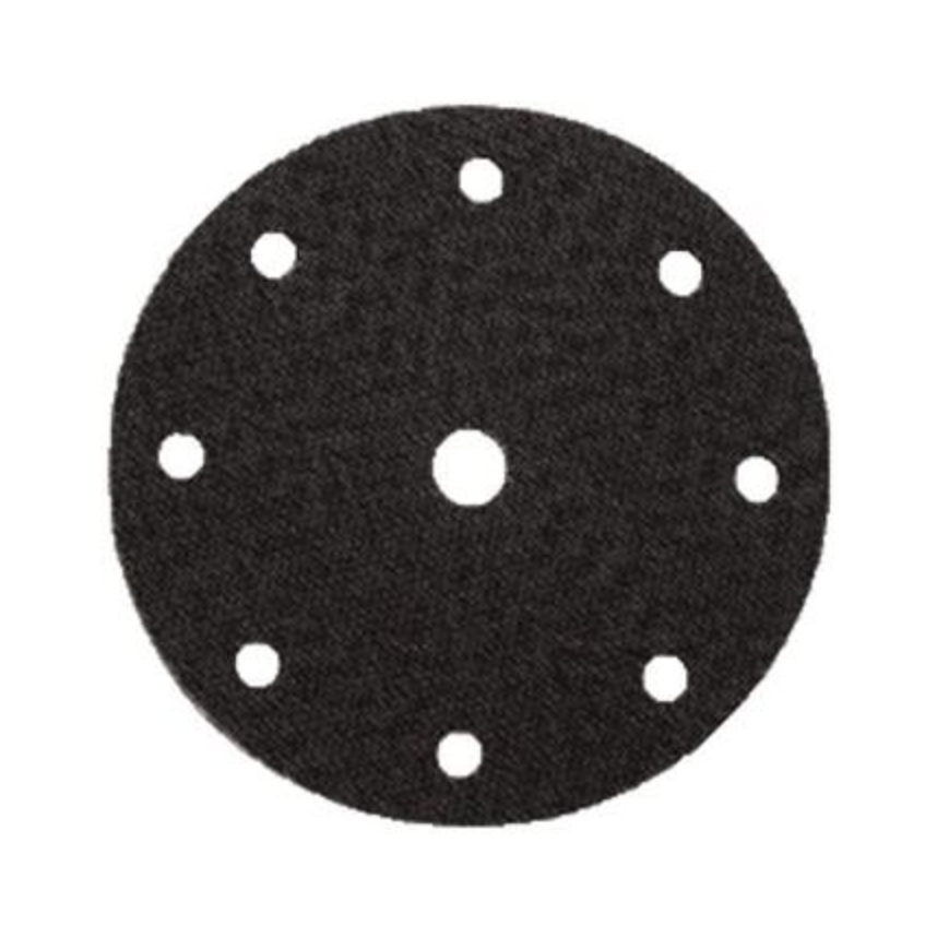 LuupOflex interface velcro mellemlægsrondel 125 mm med 9 huller