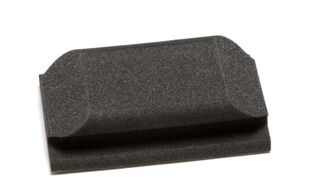 LUUPOflex slibeklods med velcro 70 x 125mm