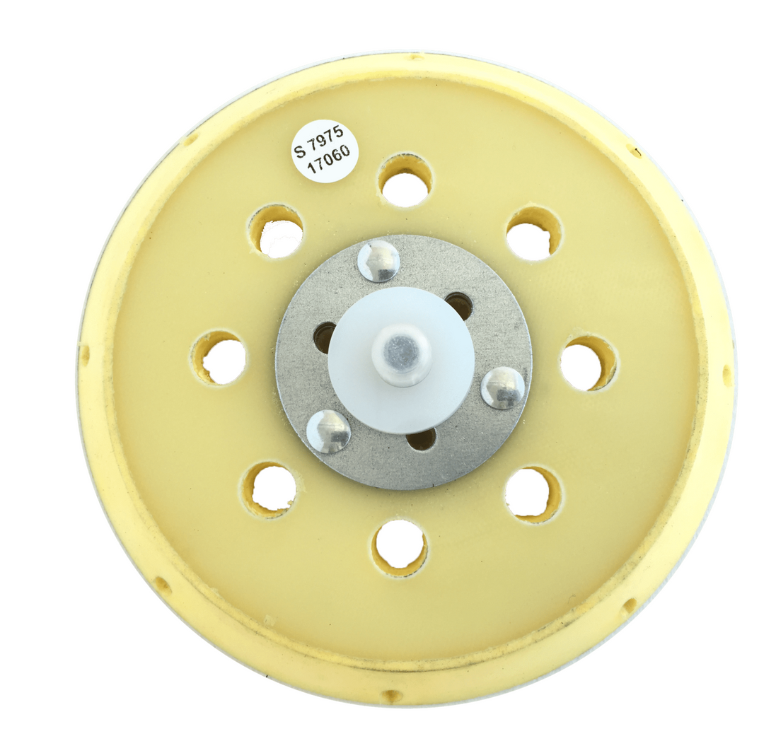 LUUPOflex gummibagskive GEX/PEX - velcro 125 mm 8 huller hård
