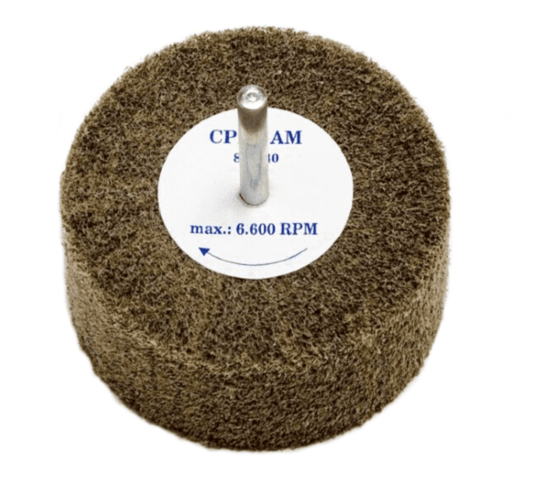 LuupOflex polérvifter På skaft type CPFB 100 x 45 x 6 mm A-medium