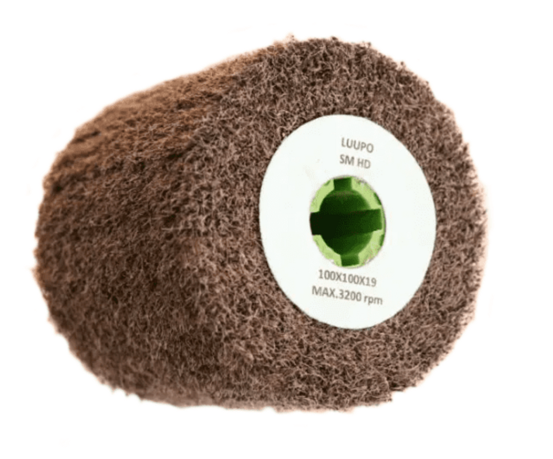 LuupOflex flies hjul Med not type NTL 100 x 100 x 19 mm S-Med-GI-HD